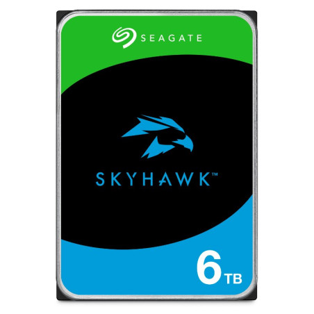 Seagate HDD SkyHawk 3.5" 6TB - 7200rpm/SATA-III/256MB + RV senzor