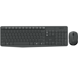Logitech Wireless Combo MK235 - INTNL - Hungarian Layout