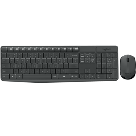 Logitech Wireless Combo MK235 - INTNL - Hungarian Layout