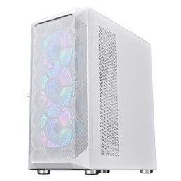 1stCOOL MiddleTower Wind Storm White, E-ATX, USB3.0 + set 4x ARGB fan, biela