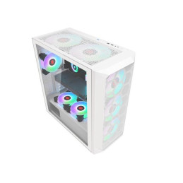 1stCOOL MiddleTower Wind Storm White, E-ATX, USB3.0 + set 4x ARGB fan, biela