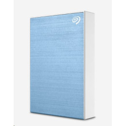 SEAGATE HDD External One Touch with Password (2.5'/5TB/USB 3.0) -Light Blue