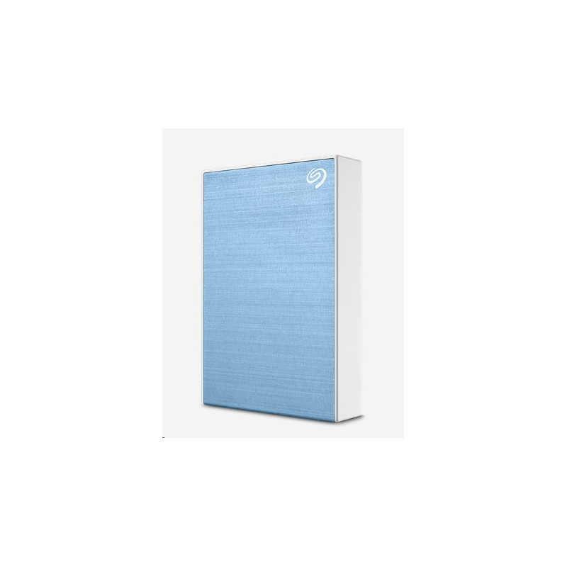 SEAGATE HDD External One Touch with Password (2.5'/5TB/USB 3.0) -Light Blue