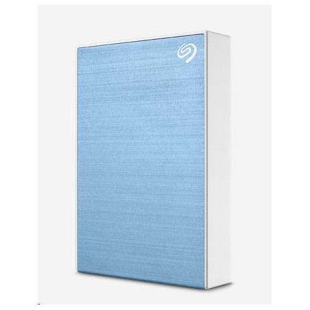 SEAGATE HDD External One Touch with Password (2.5'/5TB/USB 3.0) -Light Blue