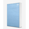 SEAGATE HDD External One Touch with Password (2.5'/5TB/USB 3.0) -Light Blue
