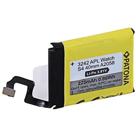 PATONA baterie pro chytré hodinky Apple Watch 4  225mAh A2058 40mm