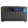 QNAP TVS-h874T-i9-64G (16core, ZFS, 64GB RAM, 8x SATA, 2x M.2 NVMe, 2x 2,5GbE, 2x Thunderbolt 4)