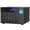 QNAP TVS-h674T-i5-32G (6core, ZFS, 32GB RAM, 6x SATA, 2x M.2 NVMe, 2x 2,5GbE, 2x Thunderbolt 4)