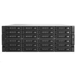 QNAP TL-R2400PES-RP - rozšiřující jednotka JBOD SATA (24x SATA, 2x SFF-8644 1x2, 2x zdroj), rack