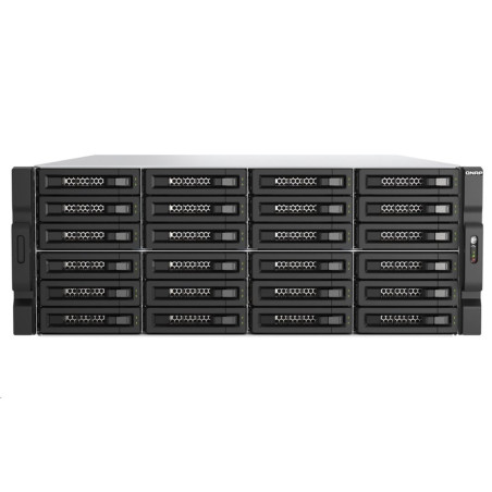 QNAP TL-R2400PES-RP - rozšiřující jednotka JBOD SATA (24x SATA, 2x SFF-8644 1x2, 2x zdroj), rack