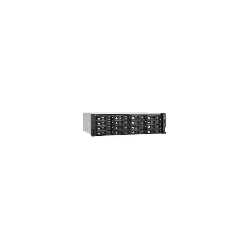 QNAP TL-R1600PES-RP - rozšiřující jednotka JBOD SATA (16x SATA, 2x SFF-8644 1x2, 2x zdroj), rack