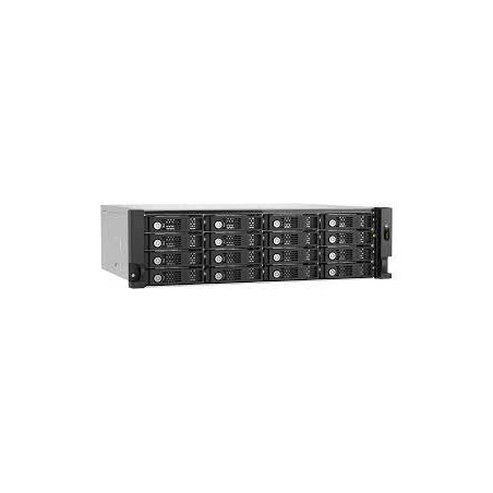 QNAP TL-R1600PES-RP - rozšiřující jednotka JBOD SATA (16x SATA, 2x SFF-8644 1x2, 2x zdroj), rack