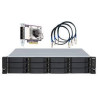 QNAP TL-R1200PES-RP - rozšiřující jednotka JBOD SATA (12x SATA, 2x SFF-8644 1x2, 2x zdroj), rack