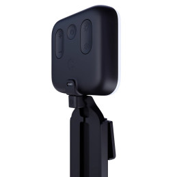 Logitech G Litra Glow Premium Streaming Light with TrueSoft - GRAPHITE - USB - EMEA