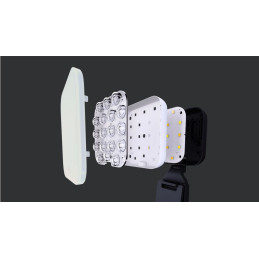 Logitech G Litra Glow Premium Streaming Light with TrueSoft - GRAPHITE - USB - EMEA