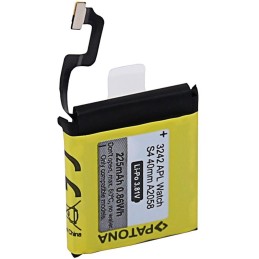 PATONA baterie pro chytré hodinky Apple Watch 4  225mAh A2058 40mm
