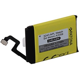 PATONA baterie pro chytré hodinky Apple Watch 4  292mAh A2059 44mm
