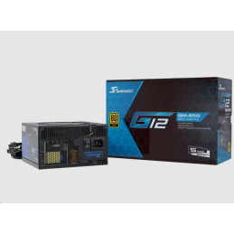Zdroj Seasonic G12 GM - 850W, 80+ Gold, semi-modular