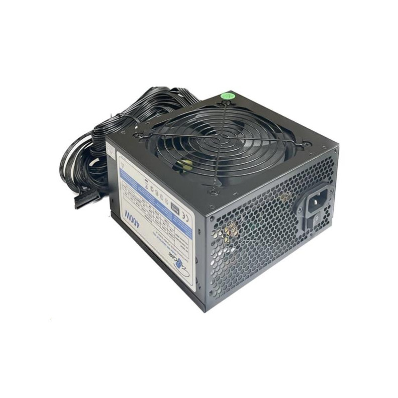 Zdroj Eurocase 400W-ATX, 12cm ventilátor, bulk