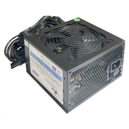 Zdroj Eurocase 400W-ATX, 12cm ventilátor, bulk