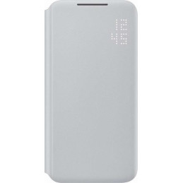 Samsung Flipové púzdro SMART LED View pre Samsung Galaxy S22 šedé