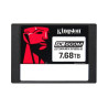Kingston SSD DC600M 7680GB SATA III 2.5" 3D TLC (čtení/zápis: 560/530MBs, 94/34k IOPS, 1DWPD), Mixed-use