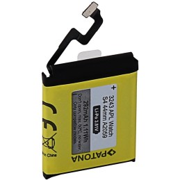PATONA baterie pro chytré hodinky Apple Watch 4  292mAh A2059 44mm