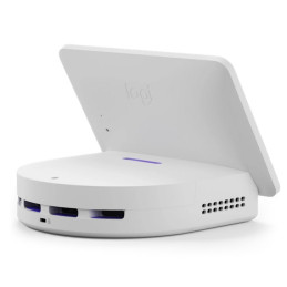 Logitech Logi Dock Flex-WHITE-USB-PLUGEG (INDO/KO/EU/SEA/UK/HK)