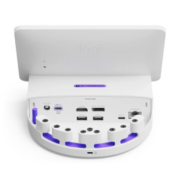 Logitech Logi Dock Flex-WHITE-USB-PLUGEG (INDO/KO/EU/SEA/UK/HK)