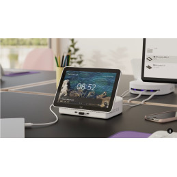 Logitech Logi Dock Flex-WHITE-USB-PLUGEG (INDO/KO/EU/SEA/UK/HK)