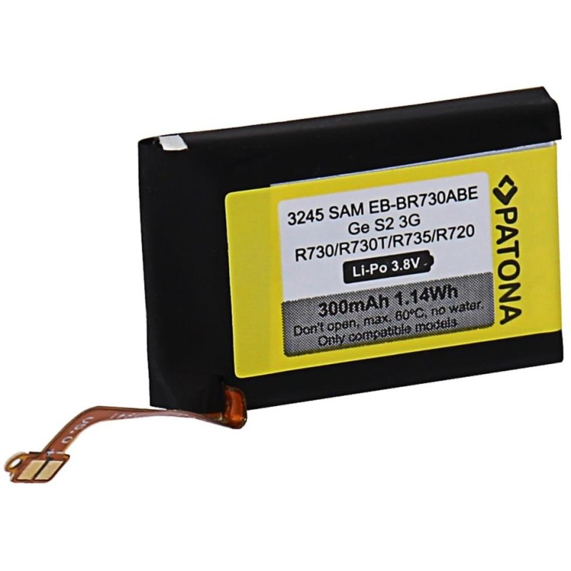 PATONA baterie pro chytré hodinky Samsung Gear S2 3G 300mAh