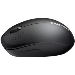 CANYON myš optická bezdrátová MW-4, 1200 dpi,3 tl., Bluetooth, AA baterie, černá