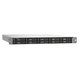 QNAP TS-h1090FU-7232P-64G (AMD EPYC, 64GB ECC RAM, 10x 2,5" U.2/ SATA, 2x PCIe, 2x 2,5GbE, 2x 25GbE)