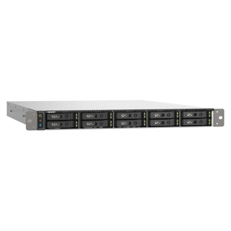 QNAP TS-h1090FU-7232P-64G (AMD EPYC, 64GB ECC RAM, 10x 2,5" U.2/ SATA, 2x PCIe, 2x 2,5GbE, 2x 25GbE)