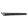 QNAP TS-h1090FU-7232P-64G (AMD EPYC, 64GB ECC RAM, 10x 2,5" U.2/ SATA, 2x PCIe, 2x 2,5GbE, 2x 25GbE)