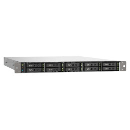 QNAP TS-h1090FU-7302P-128G (AMD EPYC, 128GB ECC RAM, 10x 2,5" U.2/ SATA, 2x PCIe, 2x 2,5GbE, 2x25GbE)