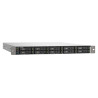 QNAP TS-h1090FU-7302P-128G (AMD EPYC, 128GB ECC RAM, 10x 2,5" U.2/ SATA, 2x PCIe, 2x 2,5GbE, 2x25GbE)
