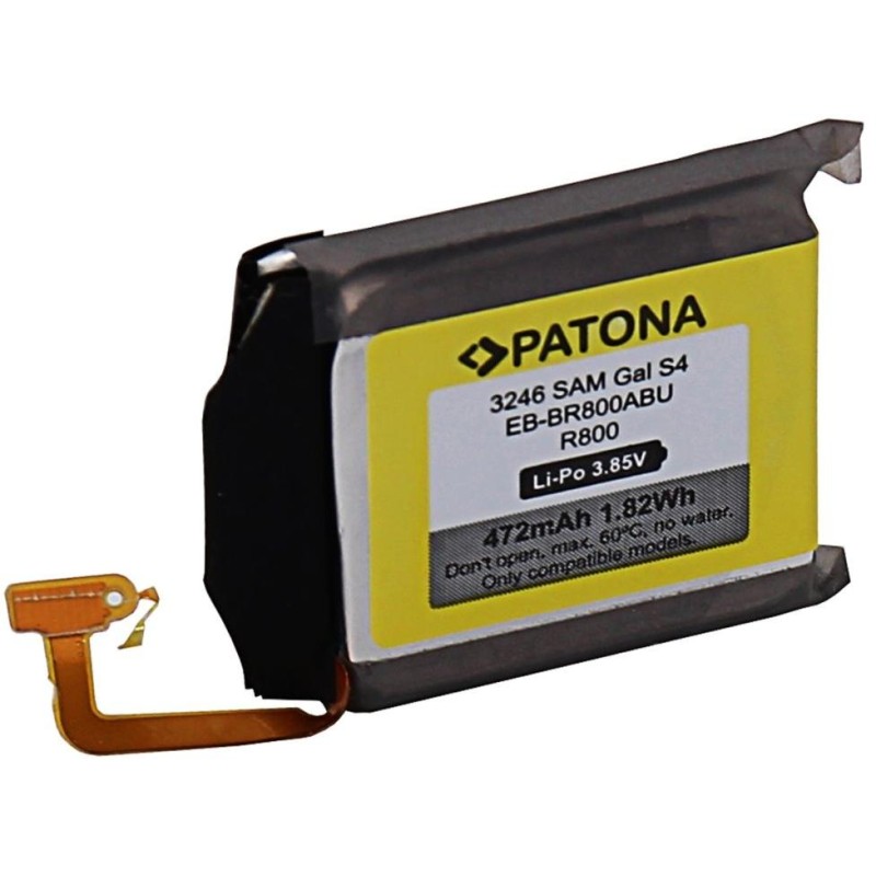 PATONA baterie pro chytré hodinky Samsung Gear S4 472mAh