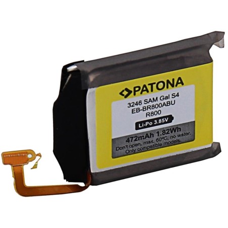 PATONA baterie pro chytré hodinky Samsung Gear S4 472mAh