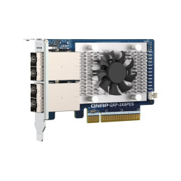 QNAP rozšiřující karta QXP-3X8PES, 2 porty (SFF-8644 1x2), PCIe Gen3 x8