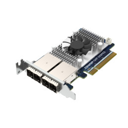 QNAP rozšiřující karta QXP-3X8PES, 2 porty (SFF-8644 1x2), PCIe Gen3 x8