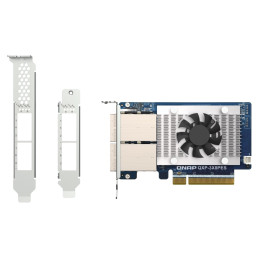 QNAP rozšiřující karta QXP-3X8PES, 2 porty (SFF-8644 1x2), PCIe Gen3 x8