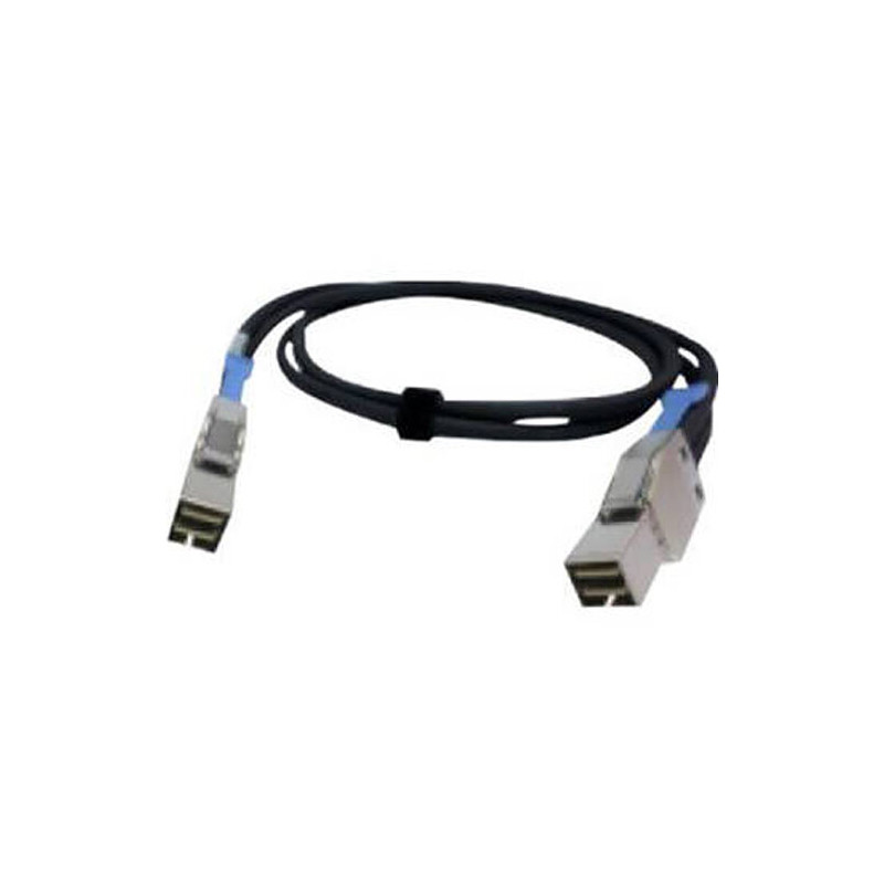 QNAP datový kabel CAB-PCIE10M-8644-4X, PCIe JBOD (SFF-8644 4X to SFF-8644 4X), 1,0m