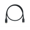 QNAP datový kabel CAB-TBT4-0M5, Thunderbolt 4 40Gb/s, pasivní, USB-C, 0,5m