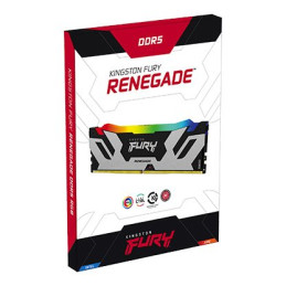 Kingston FURY Renegade DDR5 32GB 6400MHz DIMM CL32 RGB XMP