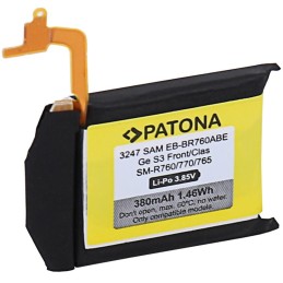 PATONA baterie pro chytré hodinky Samsung Gear S3 380mAh