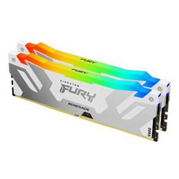 Kingston FURY Renegade DDR5 64GB (Kit 2x32GB) 6400MHz DIMM CL32 RGB White XMP