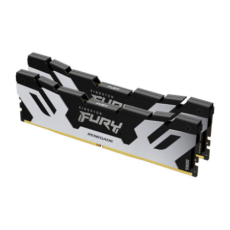 Kingston FURY Renegade DDR5 32GB (Kit 2x16GB) 7600MHz DIMM CL38 Silver XMP