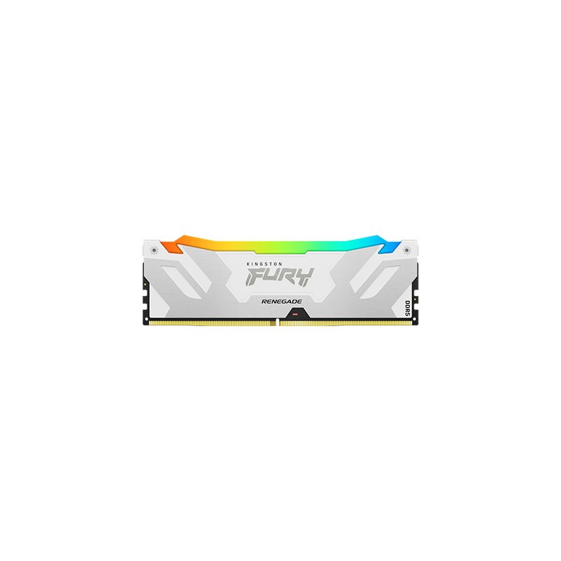 Kingston FURY Renegade DDR5 32GB (Kit 2x16GB) 7600MHz DIMM CL38 RGB White XMP