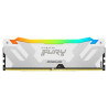 Kingston FURY Renegade DDR5 32GB (Kit 2x16GB) 7600MHz DIMM CL38 RGB White XMP